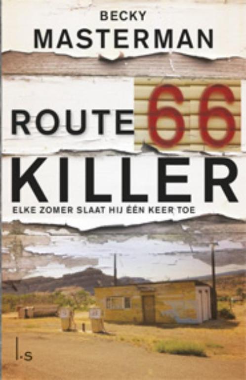 Route 66 killer 9789024553273, Livres, Thrillers, Envoi