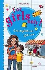 Het dagboek van Kato (For girls only)  Van Aar,...  Book, Van Aar, Hetty, Zo goed als nieuw, Verzenden