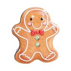 Peperkoekman Blik - Kerst Kerstmis - Kerstartikelen voor Bin, Verzenden, Nieuw