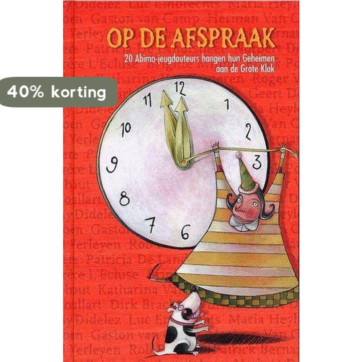 Op de afspraak 9789059321007, Livres, Dictionnaires, Envoi