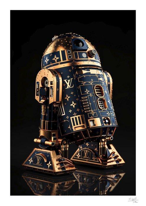 SKE - R2D2 X LV, Antiek en Kunst, Kunst | Designobjecten