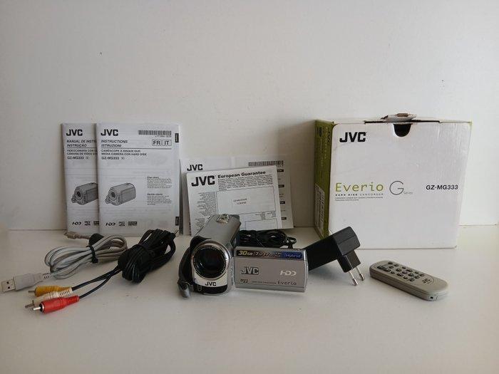 JVC Everio GZ-MG333 - HDD Camcorder Appareil photo numérique, Verzamelen, Foto-apparatuur en Filmapparatuur