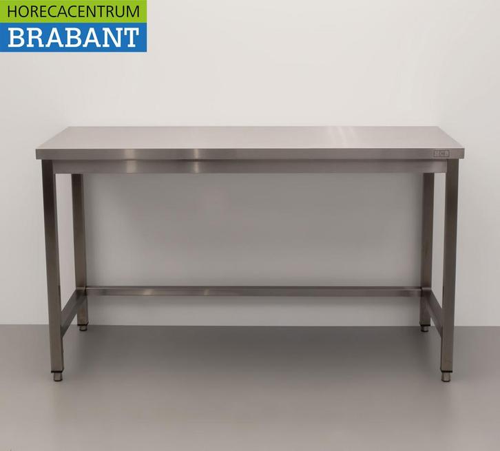 Table de travail HCB en acier inoxydable Premium-line 150 x, Zakelijke goederen, Horeca | Overige, Verzenden