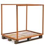 Gebruikte Opzetrand  L: 1200, B: 890, H: 1195 (mm)
