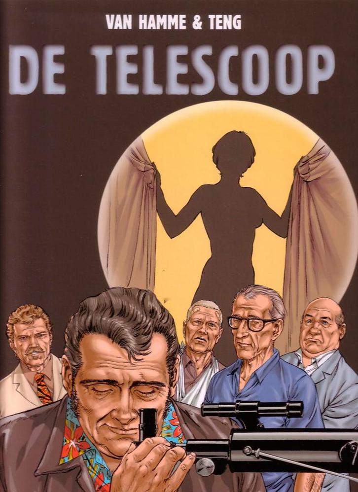 De telescoop / Auteursstrips - Teng - Van Hamme / 1, Boeken, Stripverhalen, Zo goed als nieuw, Verzenden