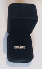 Ring - 14 karaat Geel goud - 0.45ct. tw. Diamant, Nieuw