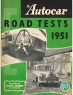 THE AUTOCAR, ROAD TESTS 1951, Nieuw