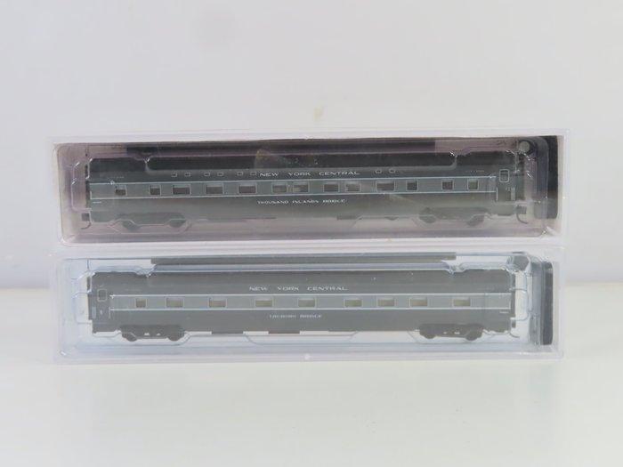 Centralia Car Shops N - CCS6812-06/CCS6812-08 - Wagon de, Hobby en Vrije tijd, Modeltreinen | N-Spoor