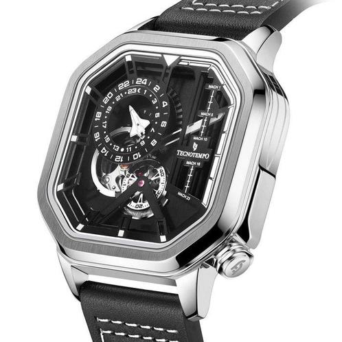 Tecnotempo - Dynamic Shuttle Automatic Engine - - TT.SH.B, Handtassen en Accessoires, Horloges | Heren