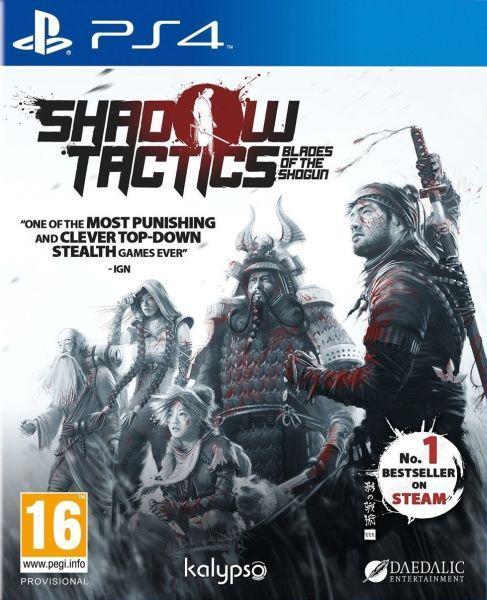 Shadow Tactics Blades of the Shogun-Standaard (PlayStation, Games en Spelcomputers, Games | Sony PlayStation 4, Ophalen of Verzenden
