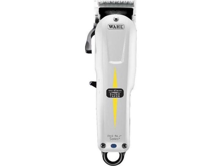 Wahl Super Taper Cordless - Tondeuse - Oplaadbaar - Wit, Handtassen en Accessoires, Uiterlijk | Gezichtsverzorging, Nieuw, Verzenden