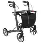 Rehasense Server lichtgewicht rollator STANDARD - Antraciet, Ophalen of Verzenden