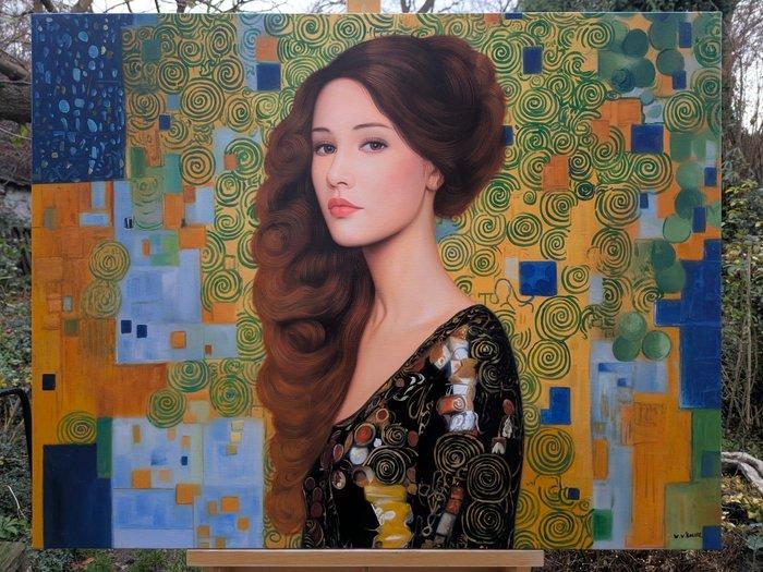 Wilhem Von Kalisz (XX-XXI) - Liora (XL size), Antiek en Kunst, Kunst | Schilderijen | Klassiek