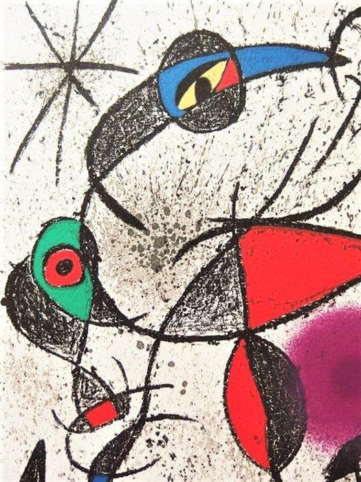 Joan Miró (1893-1983), daprès - Out of the limestone, Antiek en Kunst, Antiek | Overige Antiek