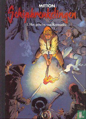 Schipbreukelingen - Het geheim van Kermadec - 1997, Boeken, Stripverhalen, Zo goed als nieuw, Eén stripboek, Verzenden