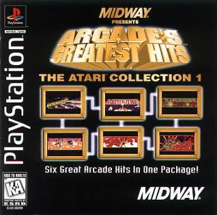 Arcades Greatest Hits the Atari Collection 1 (Losse CD)..., Consoles de jeu & Jeux vidéo, Jeux | Sony PlayStation 1, Enlèvement ou Envoi