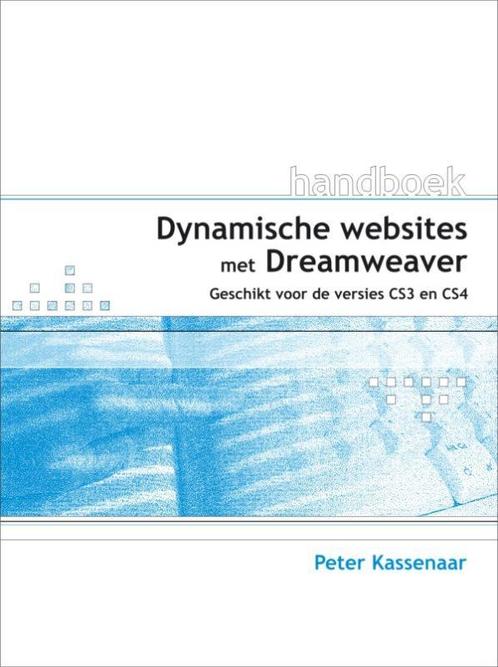 Handboek Dynamische Websites Met Dreamweaver Cs3, Livres, Informatique & Ordinateur, Envoi