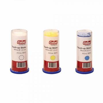 Retoucheertips / Touch-up aantipstaafjes wit 1mm (NON PAINT) beschikbaar voor biedingen