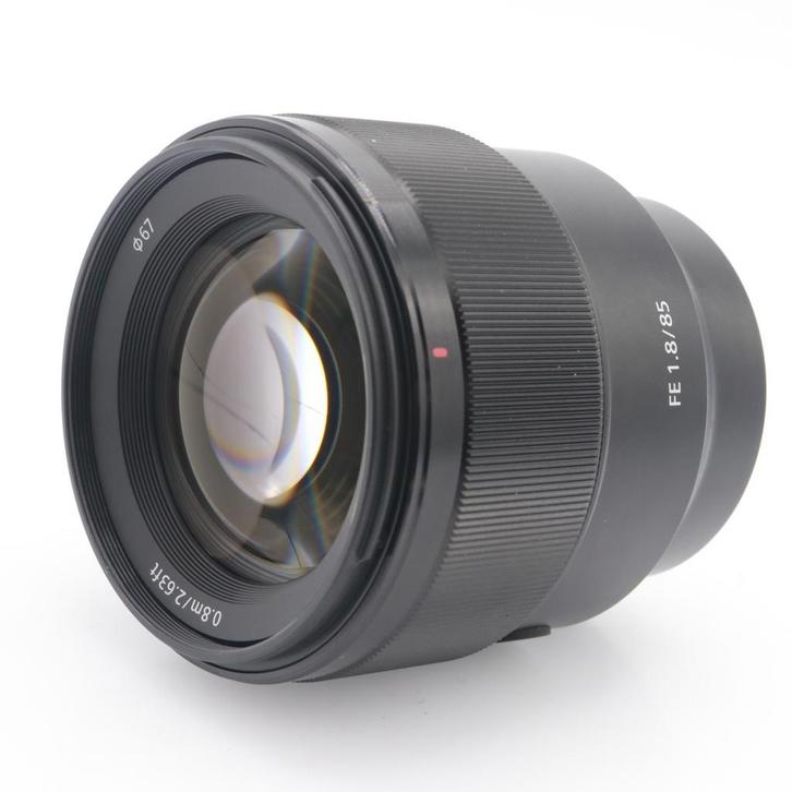 Sony FE 85mm F/1.8 | Occasion, Audio, Tv en Foto, Foto | Lenzen en Objectieven, Ophalen of Verzenden