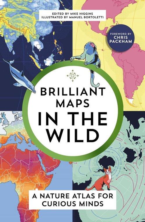 Brilliant Maps in the Wild 9781803510392 Mike Higgins, Boeken, Overige Boeken, Zo goed als nieuw, Verzenden