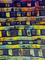 Poplea - LES PETITES CHAISES BLEUES - NO RESERVE