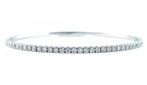 Armband - 18 karaat Witgoud Diamant  (Natuurlijk)