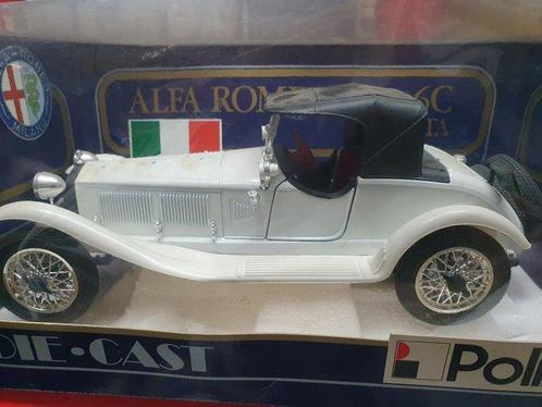 Polistil, Tonka 1:16 - Modelauto (2) - Alfa Romeo 1750 GTC, Hobby en Vrije tijd, Modelauto's | 1:5 tot 1:12