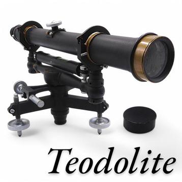 Théodolite azimutale pour la mesure des angles avec boîte en, Collections