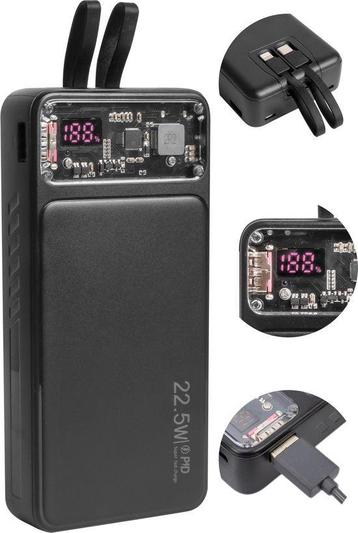 Tweedekans | Nuvance - Powerbank 20000 mAh - 22.5W Snellaad beschikbaar voor biedingen