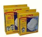 Filtervlies wit tbv Sera 250 en 400  aquarium buitenfilter, Dieren en Toebehoren, Ophalen of Verzenden, Nieuw, Filter of Co2