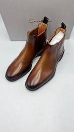Santoni - Bottes Chelsea - Taille : EU 41.5 - Neuf dans sa