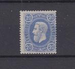 België 1869 - Leopold II - OBP 31, Timbres & Monnaies