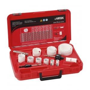 Virax coffret 2209 12 scies cloches diam.16÷76mm, Doe-het-zelf en Bouw, Gereedschap | Overige machines