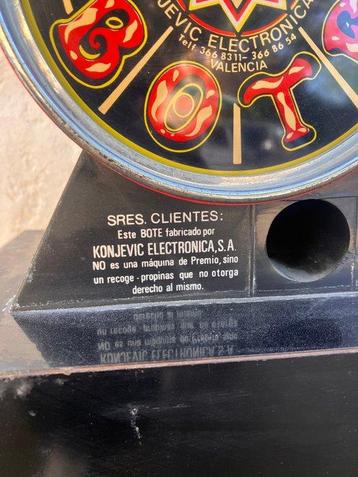 Konjevic Electronica - Máquina de Bote - Jeu d’arcade