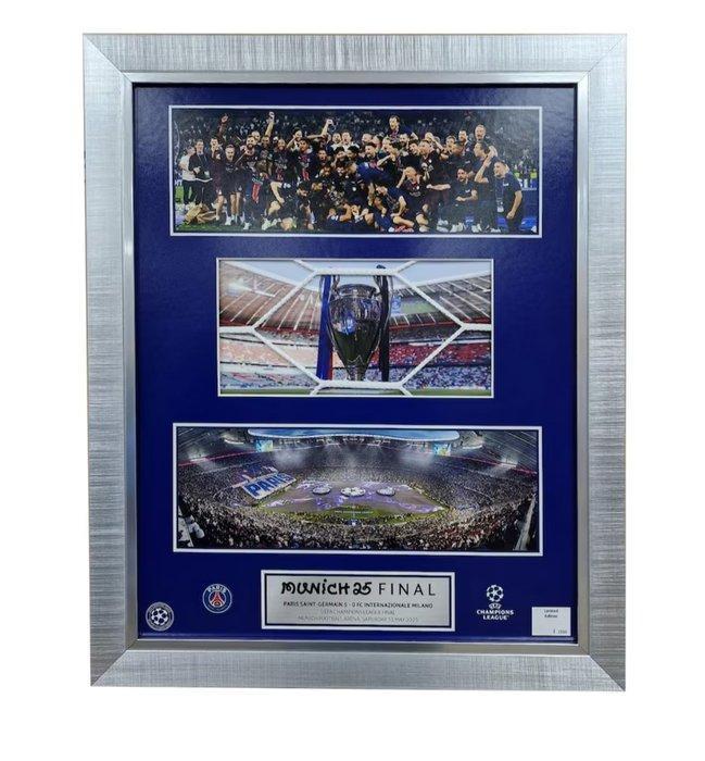 Paris Saint-Germain - UEFA Champions League - 2025 - Foto,, Verzamelen, Overige Verzamelen