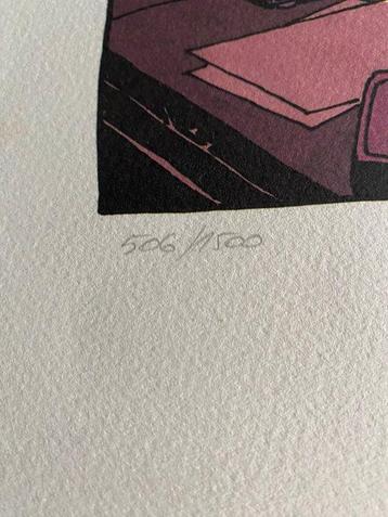Berthet, Philippe - 1 Silkscreen - Detective - 1999