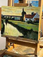 Claudio Rolfi (1960) - Il tramonto, Antiek en Kunst