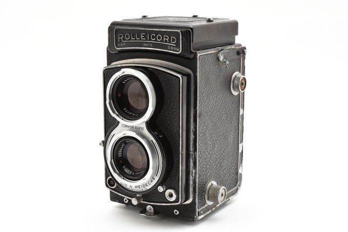 Rollei Rolleicord III 6x6 Xenar 3.5/75mm | Twin lens reflex, Audio, Tv en Foto, Fotocamera's Analoog