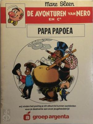 Papa Papoea [Groep Argenta jeugdwedstrijd album], Boeken, Taal | Overige Talen, Verzenden