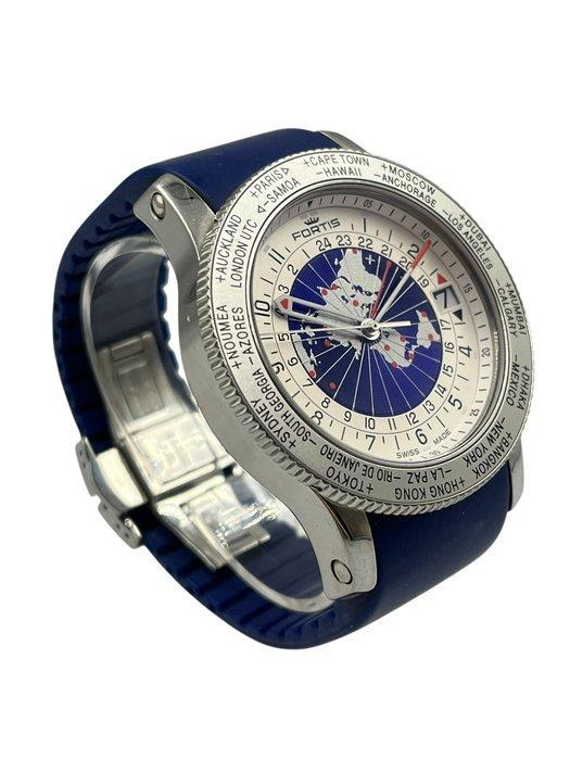 Fortis - B-47 World Timer GMT Automatic - Limited Edition -, Handtassen en Accessoires, Horloges | Heren