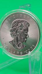 Canada. 5 Dollars 2021 Maple Leaf 1 oz .999 Royal Canadian