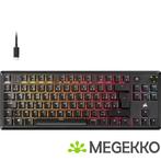 Corsair K70 Core TKL Zwart Cherry MLX Red V2 Azerty, Informatique & Logiciels, Claviers, Verzenden