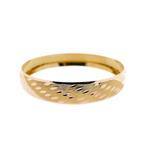Bicolor gouden slavenarmband; Türkcan | Ø 65 mm, Ophalen of Verzenden, Gebruikt, Overige kleuren, Goud