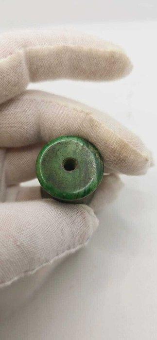 Heilige Dzi Kong Talisman van de 10 Jade Gebeden - Hanger, Antiek en Kunst, Curiosa en Brocante