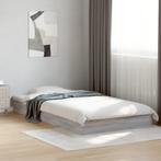 Bedframe Grijs Sonoma Eiken | Retour Deal 40% | 100x200, Huis en Inrichting, 100 cm, Eenpersoons, Verzenden, Nieuw