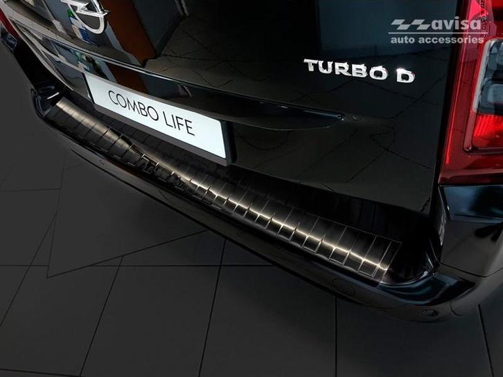 Avisa Achterbumperbeschermer | Toyota Proace City Verso 20-, Auto-onderdelen, Carrosserie, Nieuw, Verzenden