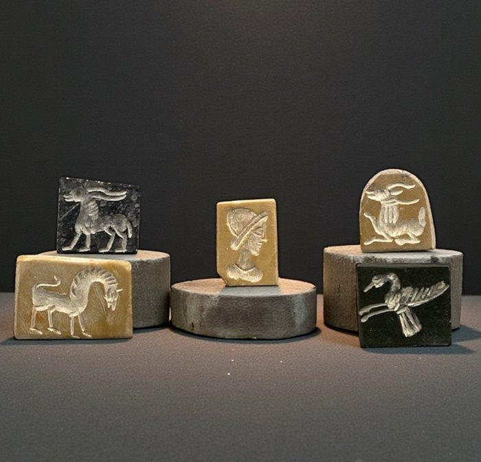 Replica van het oude Romeinse Intaglio zegelstempels, Antiek en Kunst, Antiek | Overige Antiek