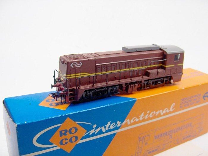 Roco H0 - 4155 - Diesellocomotief (1) - Serie 2200, nog, Hobby en Vrije tijd, Modeltreinen | H0