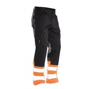 Jobman 2314 pantalon de service hi-vis c58 noir/orange, Bricolage & Construction, Bricolage & Rénovation Autre