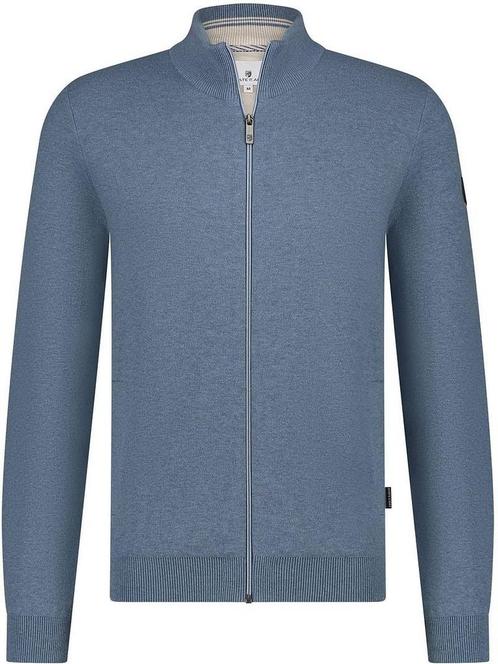 State Of Art Vest Katoen Blauw maat Maat 52/54 (L) Heren, Kleding | Heren, Truien en Vesten, Blauw, Nieuw, Maat 52/54 (L), Verzenden